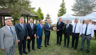 Dicle Üniversitesi Rektörü Eronat'tan Ahlat çıkarması: İstişare Toplantısı yapıldı