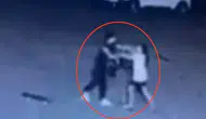 Diyarbakır Bağlar'da şok eden şiddet Site bahçesindeki çocuğa saldıran kadın kamerada