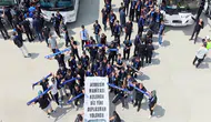 Amedspor'un rakibi Erzurumspor'un taraftarları 17 araçlık konvoyla Diyarbakır'a geliyor