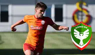 Amedspor Galatasaray'ın yıldızına imza attırdı, opsiyonu da kaptı