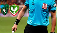 Kocaelispor Amedspor maçında VAR'da Macar hakem görev yapacak