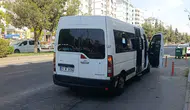 Diyarbakır'da sıcak hava araçları da etkiledi: Minibüs arızalandı