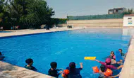 Diyarbakır'da kadınlar kursa hücum etti: Havuz doldu taştı