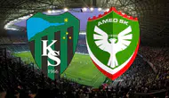 Amedspor ile Kocaelispor 5. kez karşı karşıya gelecek: İşte ilk 4 maçta alınan sonuçlar