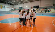 Bağlar'da voleybolcu adayları sahada kapıştı: Kazanan dostluk oldu