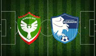 Amedspor Erzurumspor maçının ilk 11'leri resmen açıklandı: İşte sahaya çıkacak kadrolar