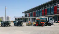 Amedspor Erzurumspor maçı öncesi Diyarbakır Stadı'nda seferberlik: 7/24 çalışma var