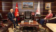 Diyarbakır Valisi Zorluoğlu'ndan Ankara'da kritik ziyaret: Bakan yardımcısıyla görüştü