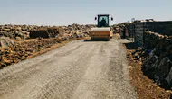Bağlar'da kırsal ulaşımı rahatladı: Uzunbahçe ve Baluc'un yolları yenilendi