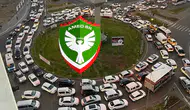Diyarbakır'da sürücülerin dikkatine: Amedspor'un maçı nedeniyle kapatılacak yollar açıklandı