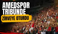 Amedspor tribünlerde zirveye oturdu: Devleri geride bırakan oran dikkat çekti