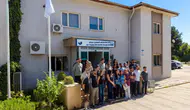 DİSKİ'den intörn hekimlere saha eğitimi: Suyun arıtım serüvenini yerinde gördüler