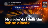 Diyarbakır'da festival için geri sayım: Birbirinden ünlü 9 isim sahne alacak