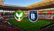 Amedspor Başakşehir maçının muhtemel 11'leri belli oldu: İşte Hasi sürprizleri