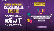 Diyarbakır'ın kültür merkezinde yeni dönem: 6 bölümde ücretsiz eğitim fırsatı