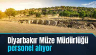 Diyarbakır Müze Müdürlüğü personel alımı yapıyor: Son başvuru bugün