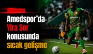 Amedspor'da Yira Sor ile ilgili sıcak gelişme: Yurt dışına gönderildi