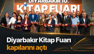 Diyarbakır Kitap Fuarı kapılarını 10. kez açtı: 9 gün sürecek edebiyat şöleni