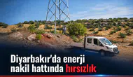 Diyarbakır'da enerji nakil hattında hırsızlık: DİSKİ onarımı yaptı, hukuki süreç başlattı