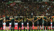 Amedspor taraftarıyla zafere yürüyor: Süper Lig'de 3. sırada yer aldı
