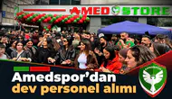 Amedspor'dan dikkat çeken hamle: Store kadrosuna çok sayıda personel alınacak