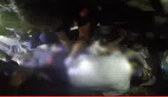 Diyarbakır’da tanker devrildi: Kurtarma operasyonu kamerada