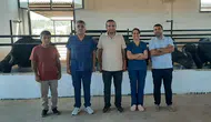 Diyarbakır’da manda yetiştiriciliğine embriyo transferi desteği