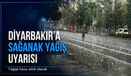 Diyarbakır dahil 4 kente sağanak yağış uyarısı: Sel ve su baskınına dikkat