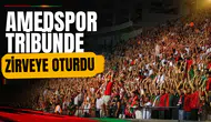 Amedspor tribünlerde zirveye oturdu: Devleri geride bırakan oran dikkat çekti