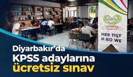 Diyarbakır Yenişehir'de sınav heyecanı: KPSS adaylarına ücretsiz deneme imkanı