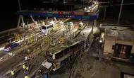 İstanbul'da yanan Diyarbakır otobüsünün ardından bu manzara kaldı: İki can gitti