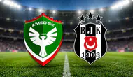Amedspor Beşiktaş maçının muhtemel 11'leri belli oldu: Kadrolarda değişim var mı?