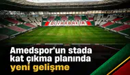 Amedspor'un Diyarbakır Stadı'na kat çıkma planıyla ilgili gelişme: Uzmanlar karar verdi