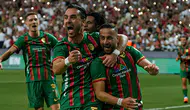 Amedspor Beşiktaş'ı 3-2 ile geçti, liderlik koltuğuna oturdu
