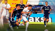 Kasımpaşa Amedspor maçının ilk yarısını ev sahibi ekip önde tamamladı
