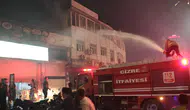 Amedspor'un galibiyet kutlamaları Cizre'de kabusa dönüştü: Yangın çıktı, itfaiye eri yaralandı