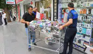 Diyarbakır'da zabıtadan kaldırım operasyonu: Ne varsa kaldırıldı!