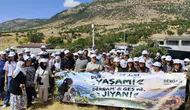 Duru köyünde GES eylemi: Geçim alanlarımız yok olacak