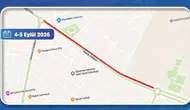 Diyarbakır'da sürücülerin dikkatine: Bulvarın bir bölümü 2 gün trafiğe kapatılıyor