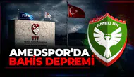Amedspor'da bahis depremi: 19 eski yönetici PFDK'ya sevk edildi