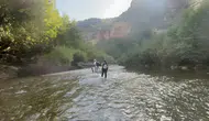 Diyarbakır ile Batman arasındaki Saklı Cennet süreçle birlikte doğaseverlerin gözdesi oldu