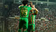 Amedspor Beşiktaş önünde ilk yarıyı 2-0 önde tamamladı: Orban ve Dia Saba'dan füzeler