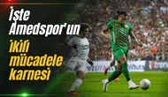 Lider Amedspor'un ikili mücadele karnesi belli oldu: İşte başarı oranı