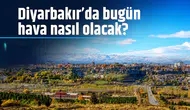 Diyarbakır'da hava bir anda değişiyor: Bazı ilçelerde sağanak alarmı