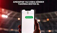 Amedspor'dan destek kampanyası: Taraftarlara SMS ile katkı çağrısı yapıldı