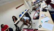 Dicle Üniversitesi'nde hayat kurtaran eğitim: Diyarbakır ve çevre illerden ilgi büyük