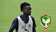 Amedspor Nijeryalı ön liberoyu getirdi: Sağlık kontrolünden geçerse imza atılacak