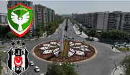 Amedspor Beşiktaş maçı öncesi Diyarbakır'da bazı yollar kapatılacak: Araçlar çekilecek