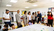 Diyarbakır'da Zarokistanlarda yeni dönem başladı: Eşbaşkanlar miniklerle buluştu