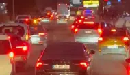 Diyarbakır Silvan Bulvarı'nda itfaiye skandalı: Anonsa rağmen yol vermedi